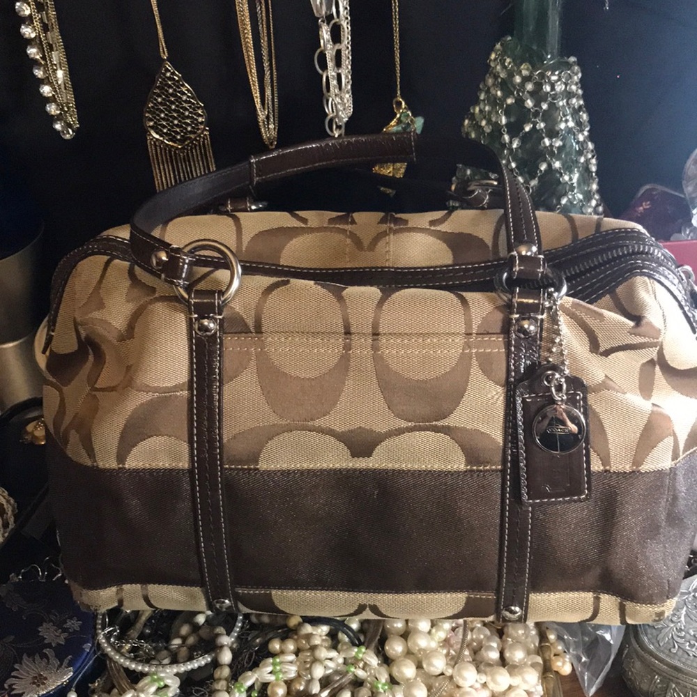 Coach Barrel Bag
